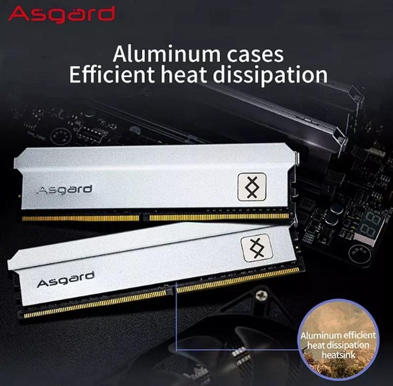 Memória Ram 16gb Asgard Ddr4 3200 Desktop - Memória RAM - Magazine